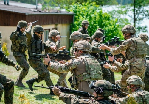 Żołnierze będą się bić inaczej. Nowe standardy walki wręcz