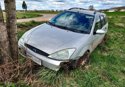 Nietrzeźwy kierowca sprawcą kolizji – miał ponad 3 promile alkoholu
