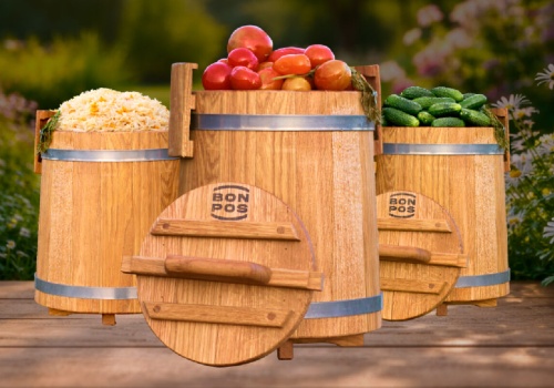 Drewniana beczka na miód – tradycyjny sposób na zachowanie pełni smaku natury