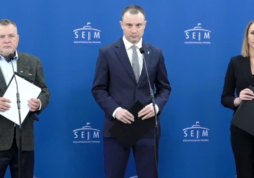 Wniosek o wotum nieufności wobec minister klimatu i środowiska Pauliny Hennig-Kloski