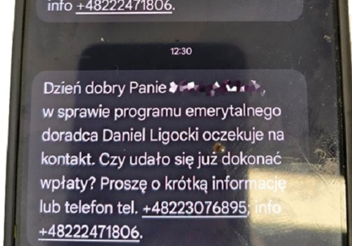 Uwaga na fałszywe telefony z ZUS. Oszuści żerują na seniorach