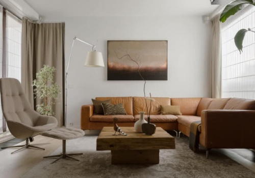 Najważniejszy spokój. Mieszkanie na warszawskim Powiślu