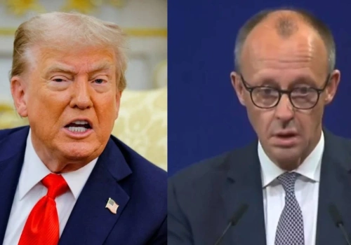 Trump uderzył w kanclerza Niemiec. Padły mocne słowa