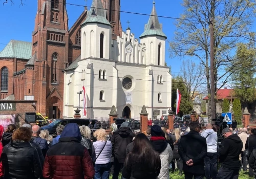 Ostatnie pożegnanie Łukasza Litewki