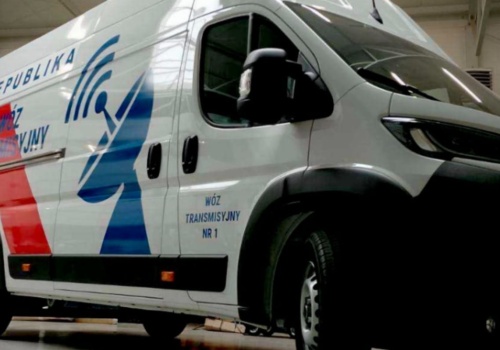 Już jest! Pierwszy wóz transmisyjny Telewizji Republika