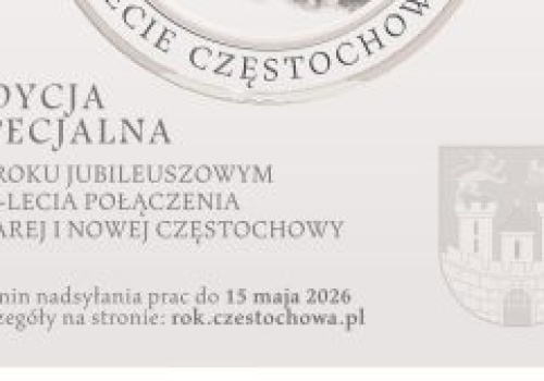 Regionalny konkurs “Legenda o Częstochowie 2026”