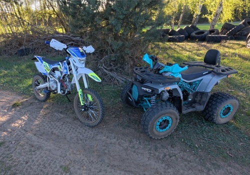 Motocykl i quad jako prezent na komunię, urodziny i dzień dziecka. O czym koniecznie trzeba pamiętać?