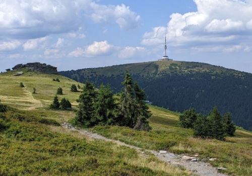 Pradziad w Czechach. Najwyższy szczyt Sudetów Wschodnich i najlepsze szlaki