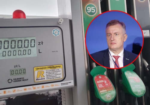 10 zł za litr paliwa? Prezes Unimotu: to czysta matematyka