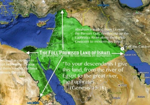 USA realizują koncepcję „Wielkiego Izraela”