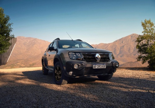 Nowy Renault Oroch 2026 wchodzi na rynek argentyński. Face lifting pick-upa