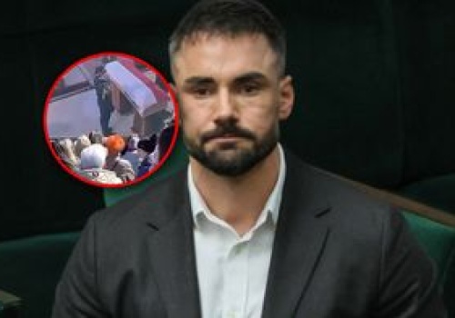 Tłumy na pogrzebie Litewki. Pokazali, co działo się przed kościołem