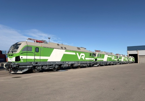 Finlandia: Siemens zakończył dostawy Vectronów