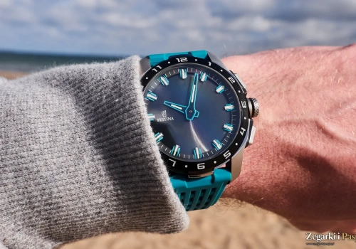 Testujemy: Festina Connected Full D. Hybrydowy zegarek na granicy światów