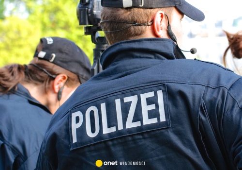 Strzelanina w Berlinie. Szalony policyjny pościg ulicami miasta