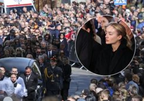 Partnerka pożegnała posła Łukasza Litewkę. Są zdjęcia z kościoła