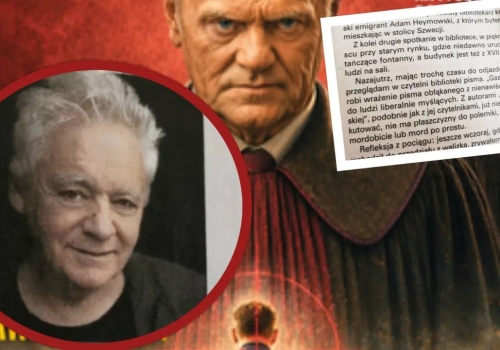 Skandaliczny felieton na łamach 