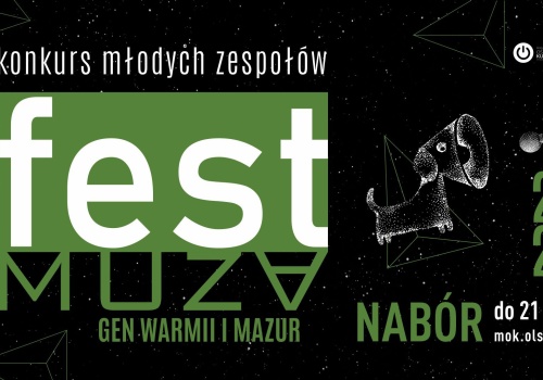 Fest Muza // Gen Warmii i Mazur! Nabór!
