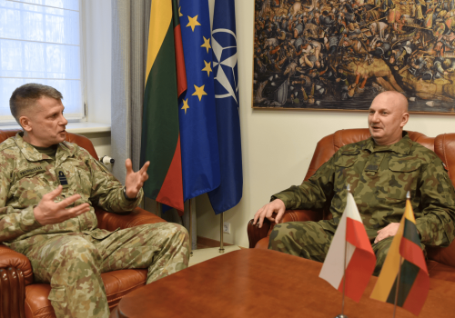 Polska i Litwa wzmacniają koordynację na wschodniej flance