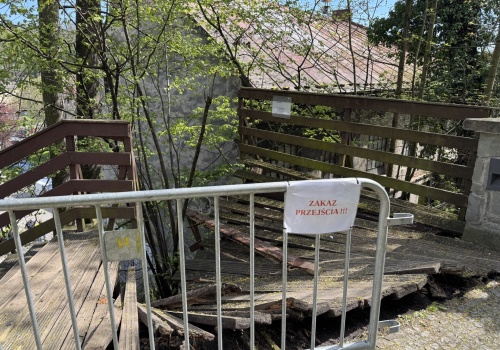 Zamek Cieszyn wydał komunikat po wypadku na Górze Zamkowej