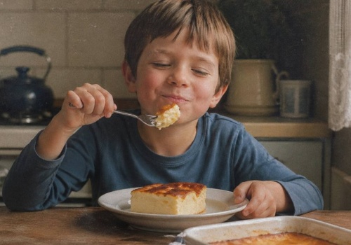 Zrób dzieciom zapomniany deser z PRL-u. Pieczone mleko smakuje lepiej niż budyń