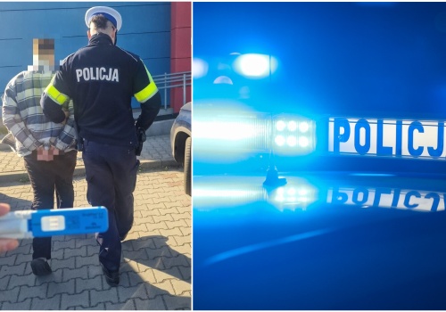 Kierował pod wpływem środków odurzających. Wpadł, bo wyprzedzał na zakazie