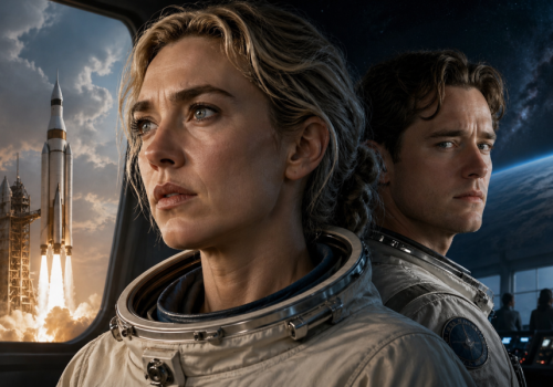 Nadchodzi THE SPACESUIT, nowy thriller SCIENCE FICTION