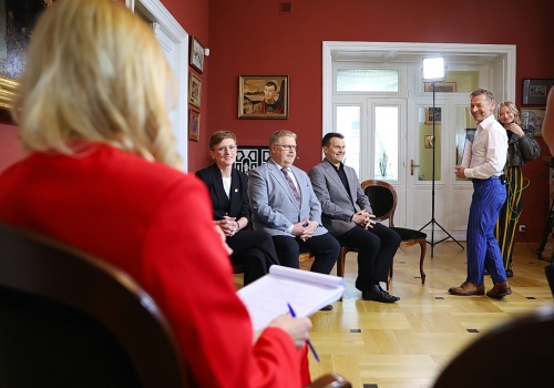 Oblęgorek. Muzeum Henryka Sienkiewicza. Debata „Quo Vadis Kulturo?”