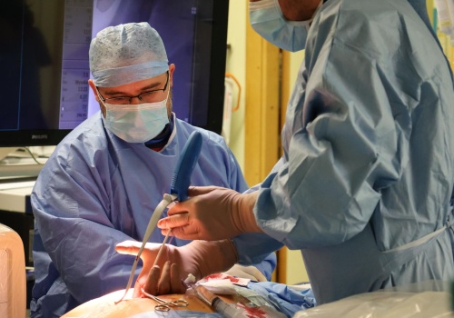 Pierwszy w Podkarpackiem zabieg EV-ICD w Rzeszowie. Nowoczesna ochrona przed nagłym zatrzymaniem krążenia