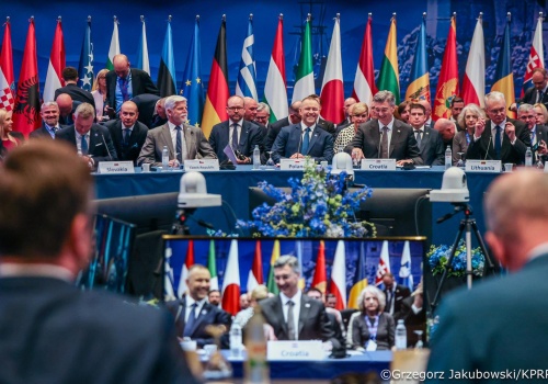 11. Szczyt Inicjatywy Trójmorza w Dubrowniku. Nawrocki: Zaproszenie do grupy G20 to możliwość reprezentowania całego regionu