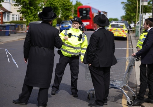 Atak nożownika w Londynie. Rannych zostało dwóch Żydów
