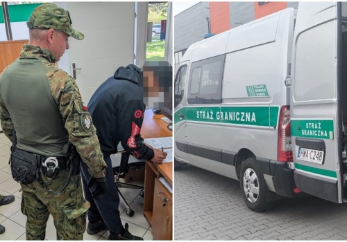 Agresywny Ukrainiec deportowany z Polski z zakazem wjazdu na 5 lat