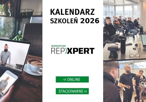 Szkolenia Schaeffler: maj 2026