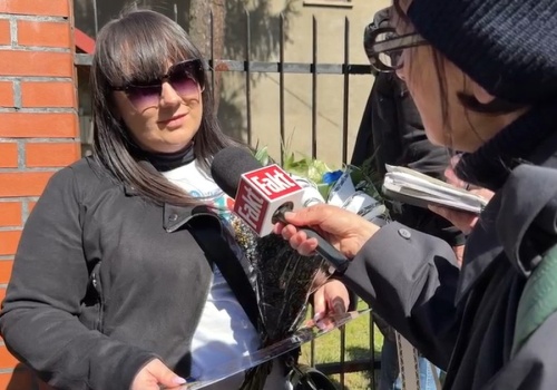 Przeżył dzięki Łukaszowi Litewce. Dlatego przyniosła na pogrzeb wyjątkowe zdjęcie