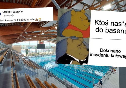 Szczecin: basen został zamknięty na czas majówki z powodu incydentu kałowego