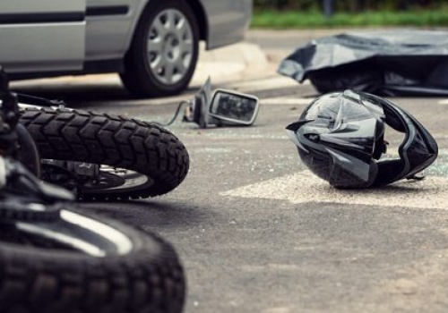 Wypadek na autostradzie I-90 – nie żyje 28-letni motocyklista