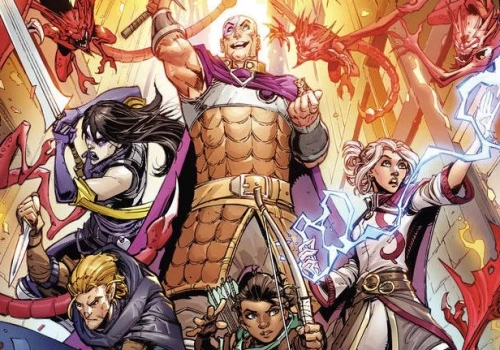 Dungeons & Dragons. Tom 5: Piekielne przypływy - recenzja komiksu