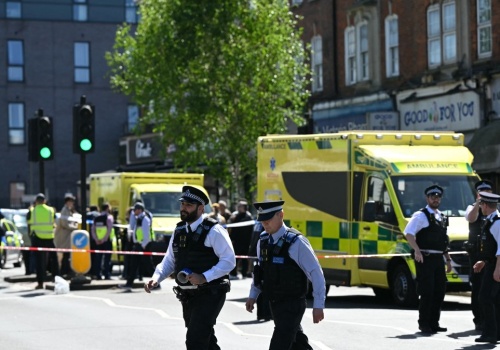 Atak w żydowskiej dzielnicy Londynu. Dwie osoby ranne