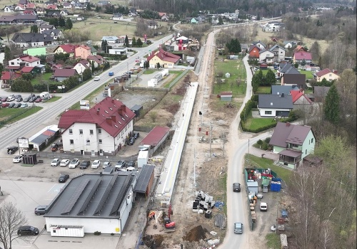 PLK przyspiesza z pracami na LK97 do Żywca