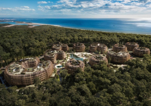 Takiej architektury jeszcze nie było. Nad Bałtykiem powstaną gigantyczne ptasie gniazda