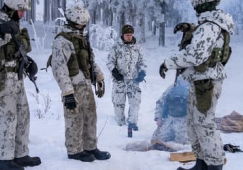 Finlandia szykuje obywateli na ewentualność wojny