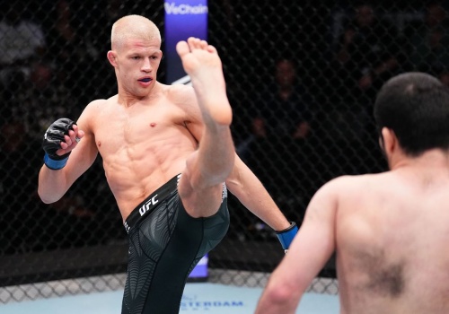 Wikłacz ma ambitny plan na ten rok w UFC. 