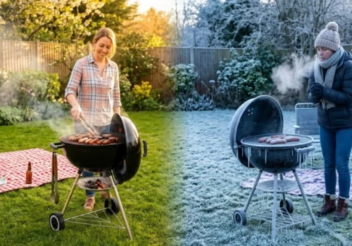 Grill na majówkę wyciągnięty, a tu alert o… przymrozkach. Przy gruncie nawet – 5 stopni