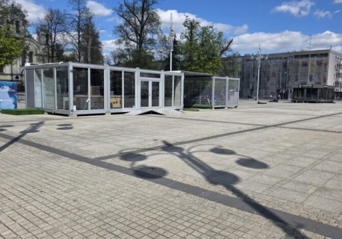 Znamy datę otwarcia kawiarenek na Placu Biegańskiego!