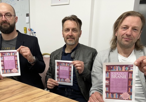 Nadchodzi „KsiążkoBranie” w Koninie. Bez kurzu, z nowym życiem