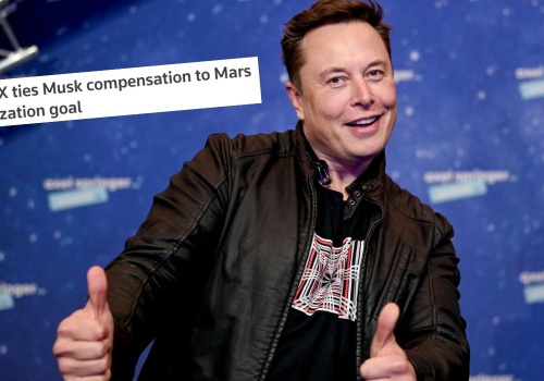 Musk ma dostać dużą premię, jeżeli SpaceX założy kolonię na Marsie dla co najmniej miliona ludzi