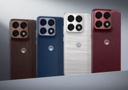 Drewno, wełna, octan czy jedwab? Motorola Edge 70 Pro debiutuje w Polsce