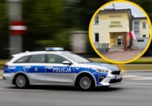 ​Atak ostrym narzędziem na wójt Starej Kornicy. Kobieta trafiła do szpitala