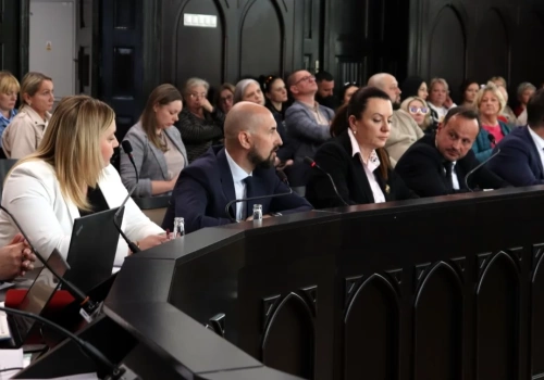 Nadzwyczajna sesja Rady Miasta Mysłowice 29 kwietnia