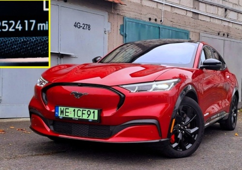 Elektrykiem przejechał prawie pół mln kilometrów. Stan baterii zaskakuje